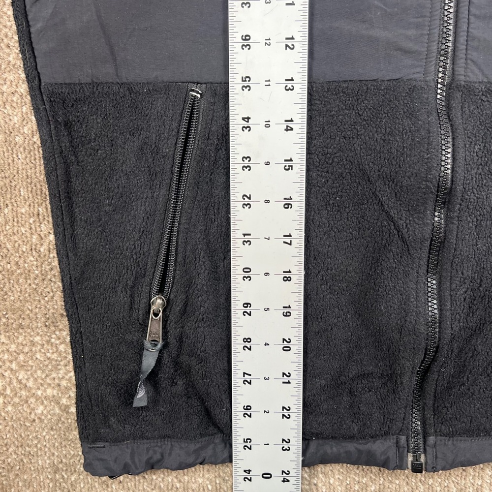The North Face Denali Polartec Fleece Jacket Black Youth Large Boys - Picture 7 of 7